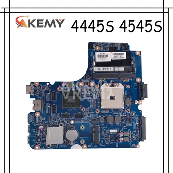 

AKemy Laptop motherboard for HP Probook 4445S 4545S 4446S PC Mainboard 683599-001 683599-601 48.4SM01.011 full tesed DDR3