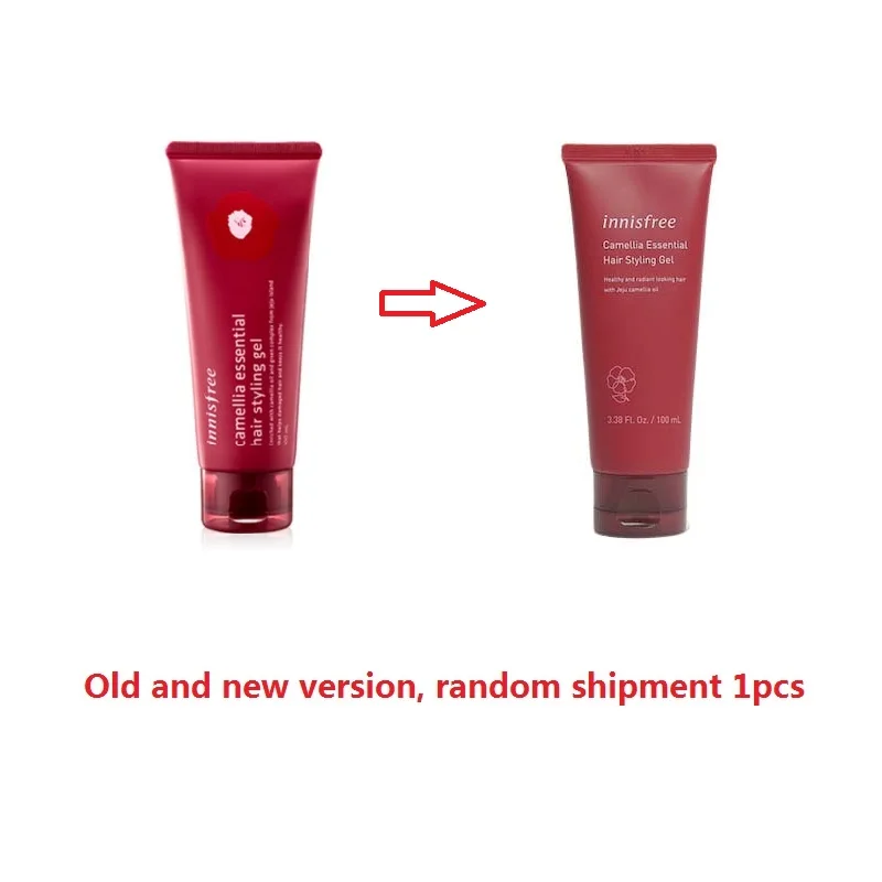 Camellia Essential Hair Styling Gel 100ml 主图 1