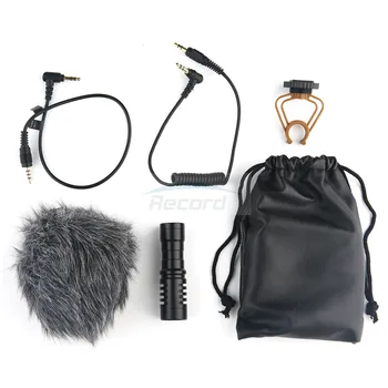 

On Camera Video Microphone VS Rode MicVideo Go Shortgun Mic for iPhone Samsung Huawei DSLR Camera Nikon Canon Pentax Fuji