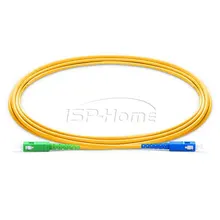 5 шт./пакет 1 м SC/UPC-SC/APC Simplex 2,0 мм одномодовый волоконно-оптический патч-корд, волоконно-оптический SC патч-корд, FTTH кабель