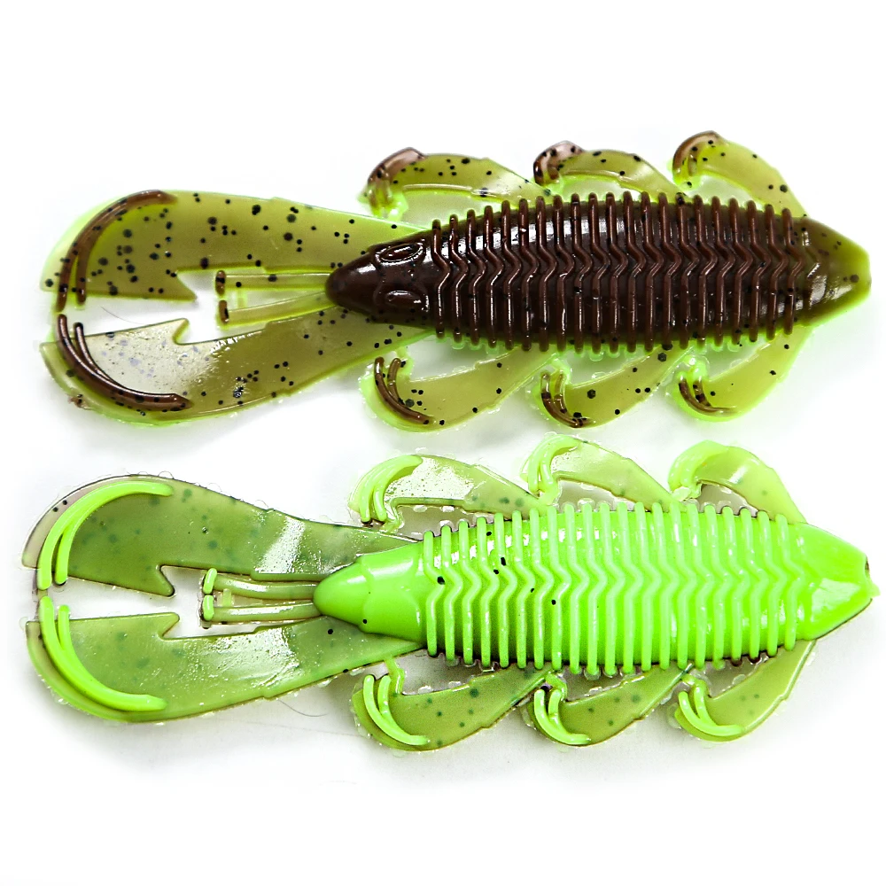 Silicone Fishing Soft Lure, Soft Silicone Bait Bandit