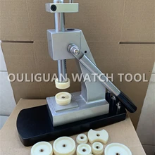 Обновленный 6173 чехол для часов инструмент для пресса минеральное стекло кристалл пресс er Часы инструменты