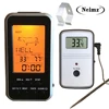 Digital BBQ Thermometer Wireless Kitchen Oven Food Cooking Grill Smoker Meat Thermometer with Probe and Timer Temperature Alarm ► Photo 3/6