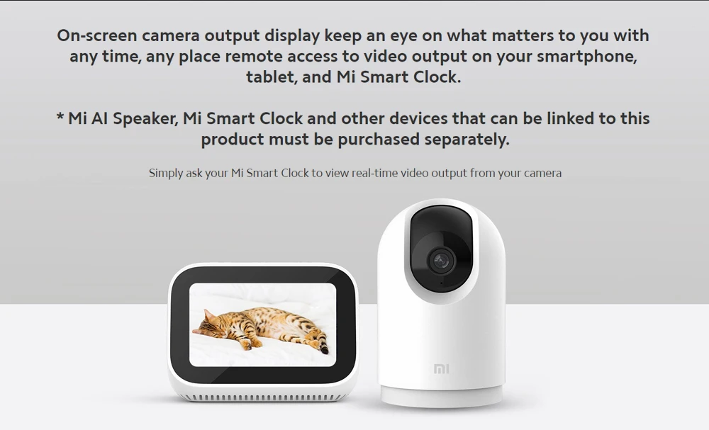 كاميرا مراقبة داخلية بدقة عالية Mi 360° Home Security Camera 2K Pro