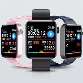 

1.54 Inch Smart Watch Neutral Silicone Ip67 Waterproof Sleep Monitor Health Fitness Tracker For Xiaomi Huawei Ios