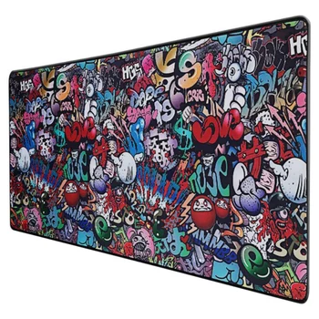 

Mouse Pad Large Size Anti-Slip Mousepad Waterproof Natural Rubber Game Desk Mat For Desktop PC Computer Laptop