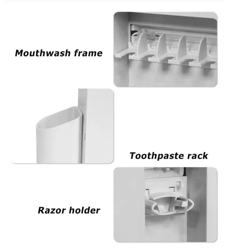 УФ легкая зубная щетка стерилизатор держатель зубной щетки автоматический комплект для зубной пасты отпустите Озон Для Стерилизации дезинфекции и очистки