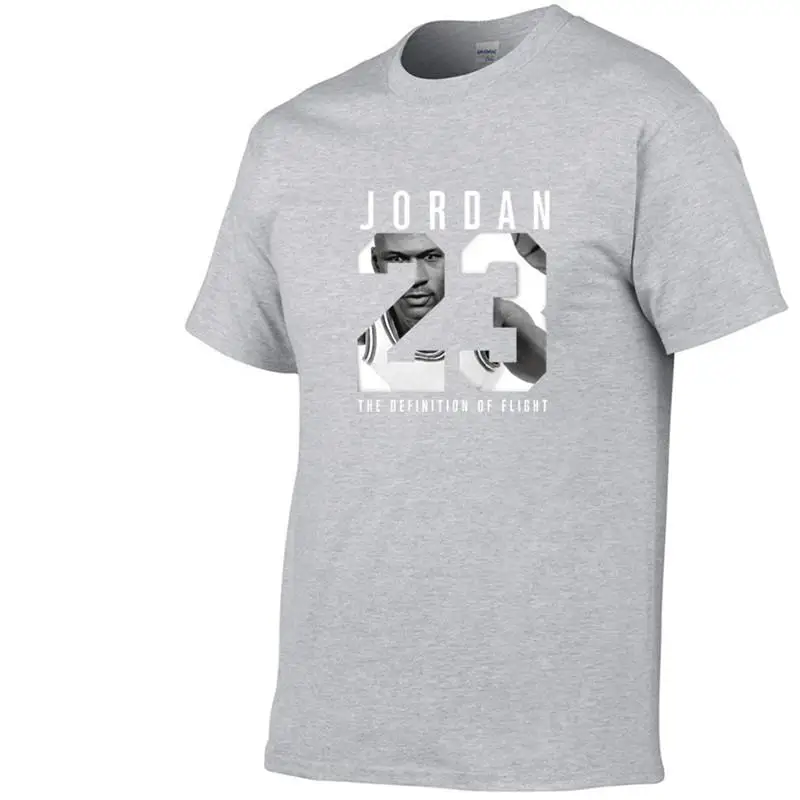 Новая брендовая одежда Jordan 23 Мужская футболка Swag Хлопковая мужская футболка с принтом Homme fitness Camisetas хип-хоп Футболка