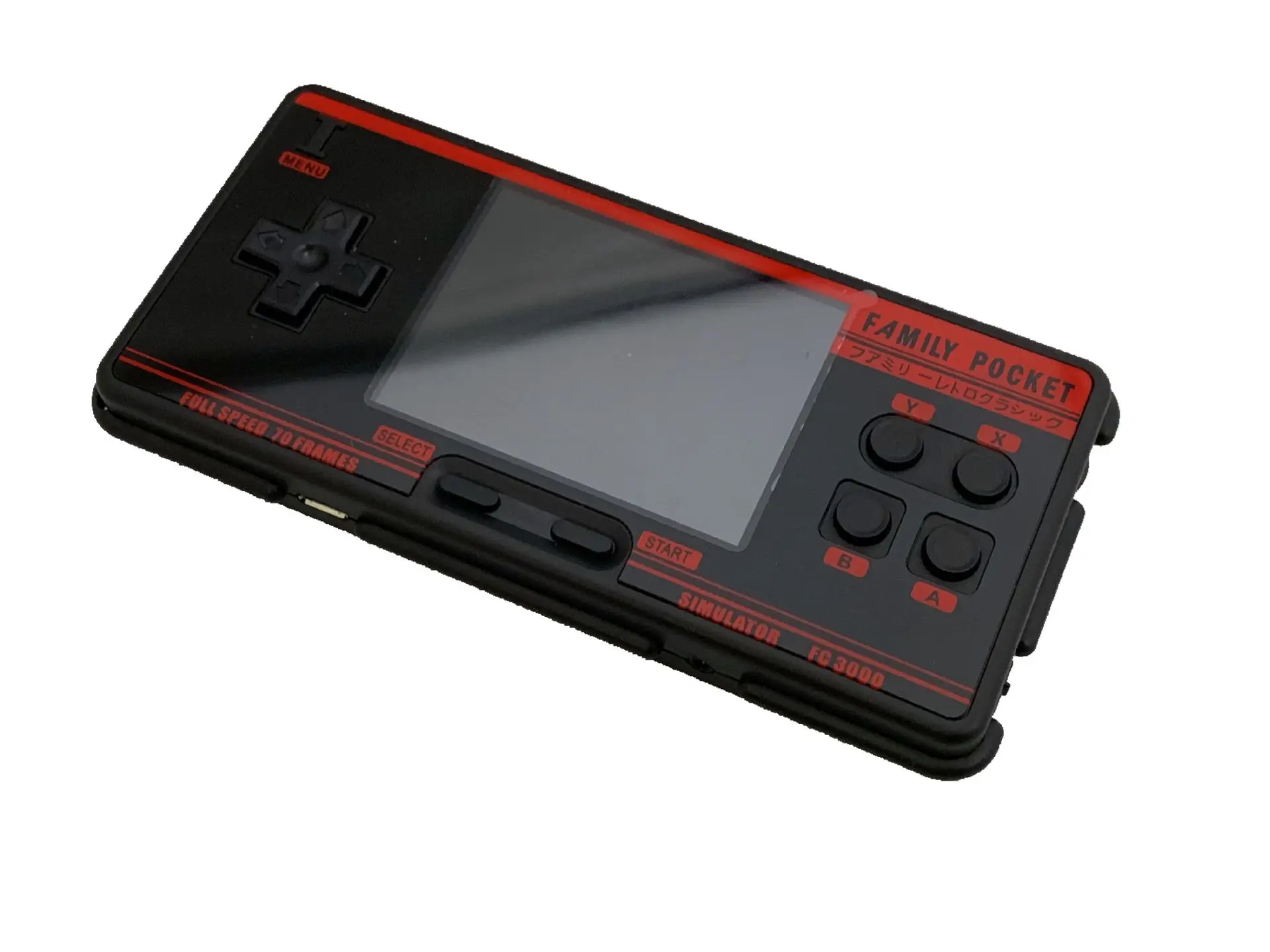 FC3000 Handheld Game Console 8 Simulators 1000  Games Support CPS1/GB Children Game Player for PXPX7