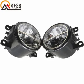 

Malcayang angel eyes Car styling Halogen fog lights fog lamps For Renault DUSTER 2012 12 V 2 PCS