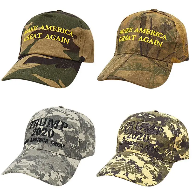 1 шт. вышитые Бейсбол Кепки Головные уборы Спорт на открытом воздухе одежда американского президент выборов Шапки