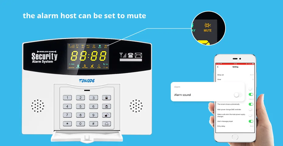 H373a86484165451580e118e10d2e3c2fk - Burglar Alarm Price in Bangladesh