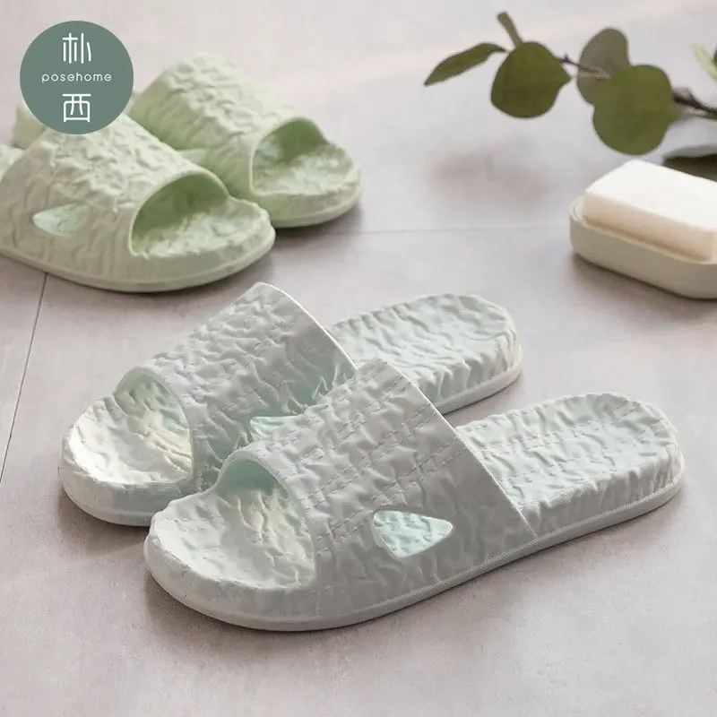 

Park West 2019 New Style Slipper Women's Summer Bathroom Within Anti-slip Home Volcano Pattern Eva Sandals Men