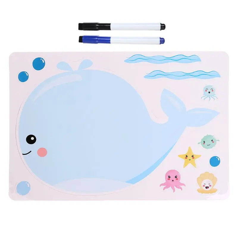 

Whale Soft Magnetic Whiteboard Magnet Erase Board Drawing Refrigerator Calendar