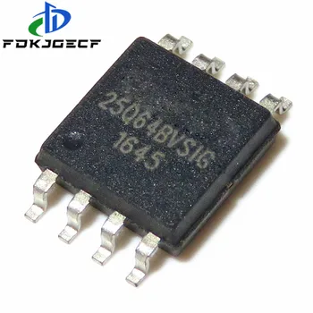

10piece 25Q64BVSIG 25Q64BVSSIG W25Q64BVSIG 25Q64 BVSIG sop-8 laptop chip new original