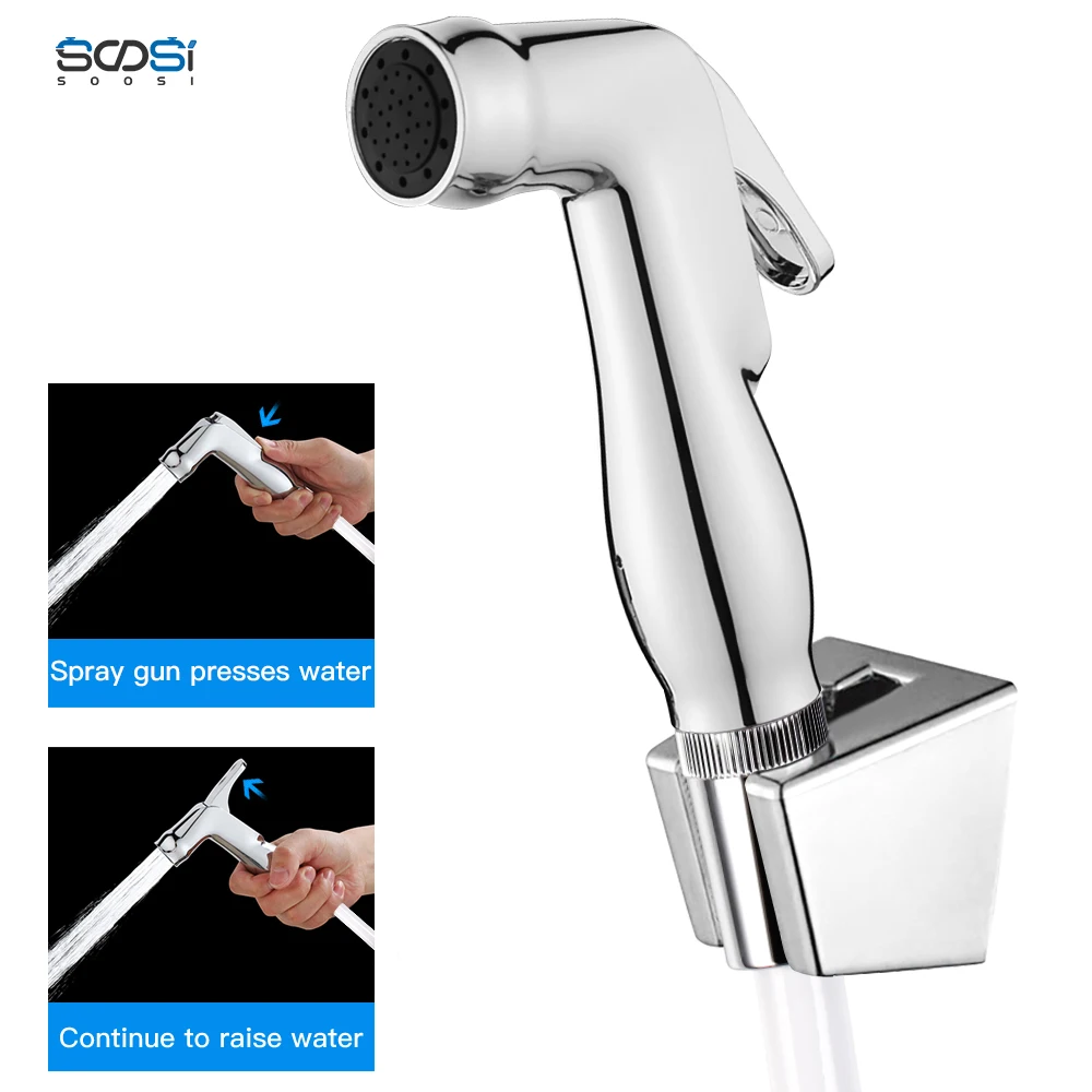 

Toilet Handheld Shattaf Bidet Sprayer Shower Head Balcony Cleaning Accessories Shower Faucet Muslim Shower Ducha Higienica