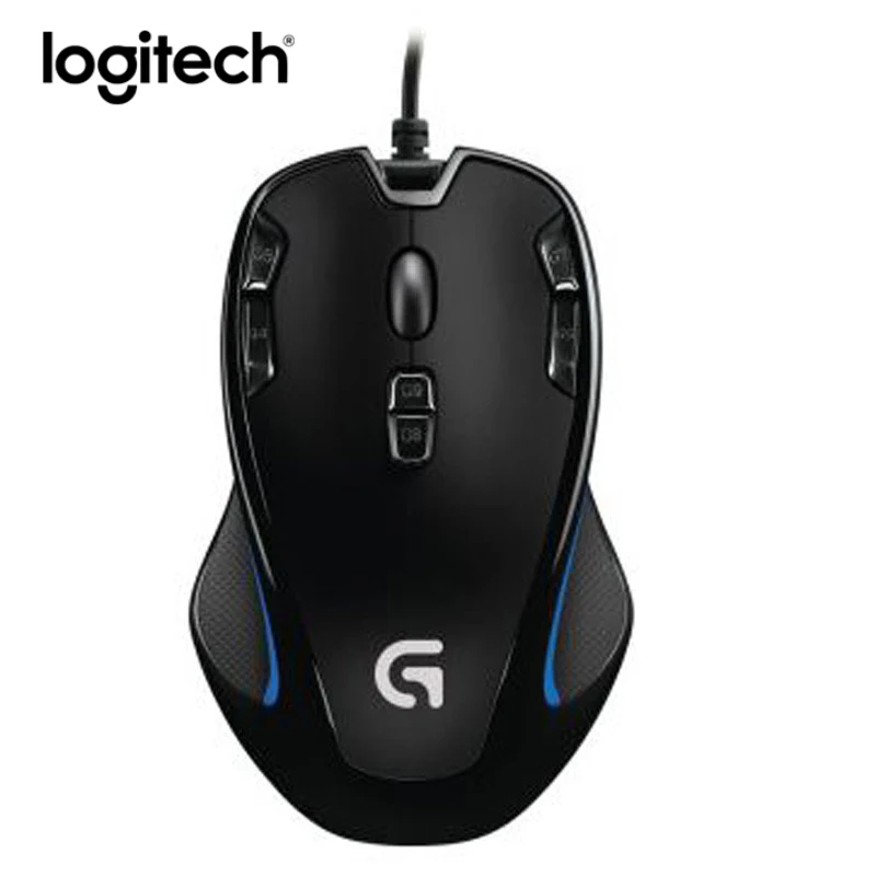 Logitech G300s игровая мышь 2500 dpi эргономичная Проводная оптическая компьютерная игровая мышь - Цвет: without Package