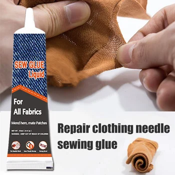 

Stitch Liquid Sewing Solution Repair Gel Professional Clothes Repair Glue D6