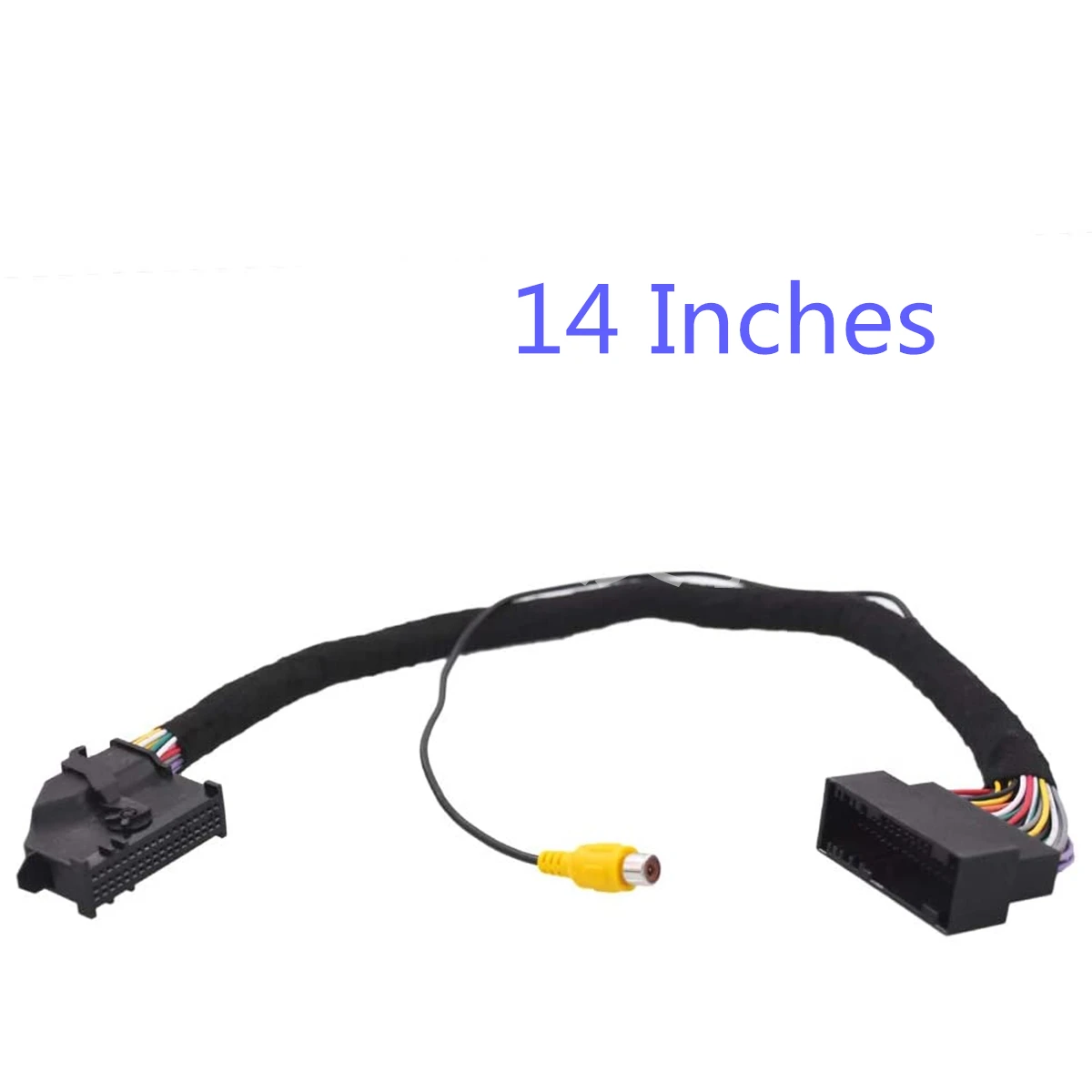 

54 Pin Apim Connector Sync 1 Ford-Car Camera Input Harness Cable Extension Cable on SYNC 2 or SYNC 3 with RCA