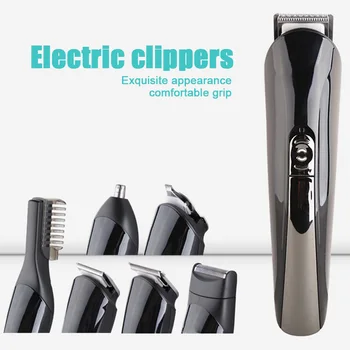 

Wholesale Hair Clippers for Men/Kids 3 in 1 Multifunctional Hairdressing Scissors Hair Cutting Kit for Facial Nose Beard M3