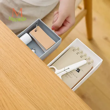 

MeowKa Drawer type storage box/small items sorting box/pen box household table office desktop desk kitchen bathroom study school