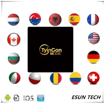 

TyinGon android tv box Support Français IPTV French SUPPORT arabic iptv