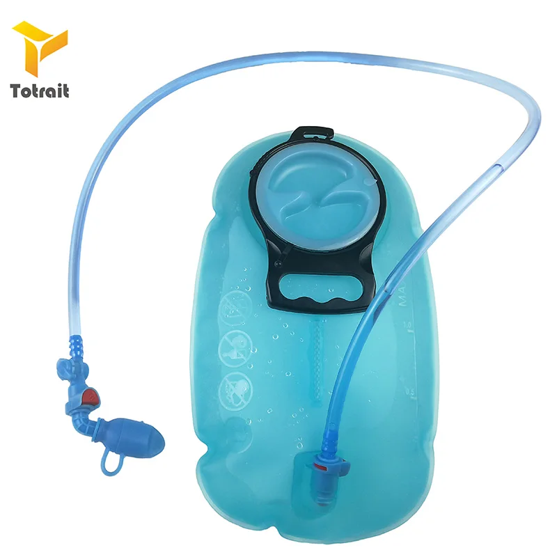 2.5L-blue Tactical Airsfoft TPU 2L 2.5L 3L сумка для воды на открытом воздухе спортивный рюкзак велосипедный водный гидратационный пузырь Велоспорт Кемпинг Туризм Охота - Цвет: 2.5L-blue