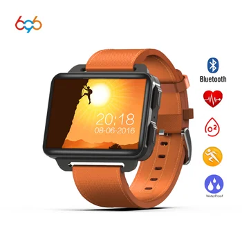 

696 DM99 Smart clock 2.2inch IPS 320*240 screen Smart Watch 3G Calling 1.3MP Camera Pedometer Heart Rate for IOS$Android