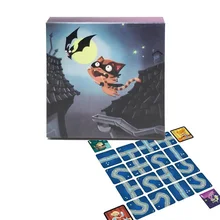 chabyrinthe board game kitten cat Strategy maze card game for kids Christmas gifts toys family party table game