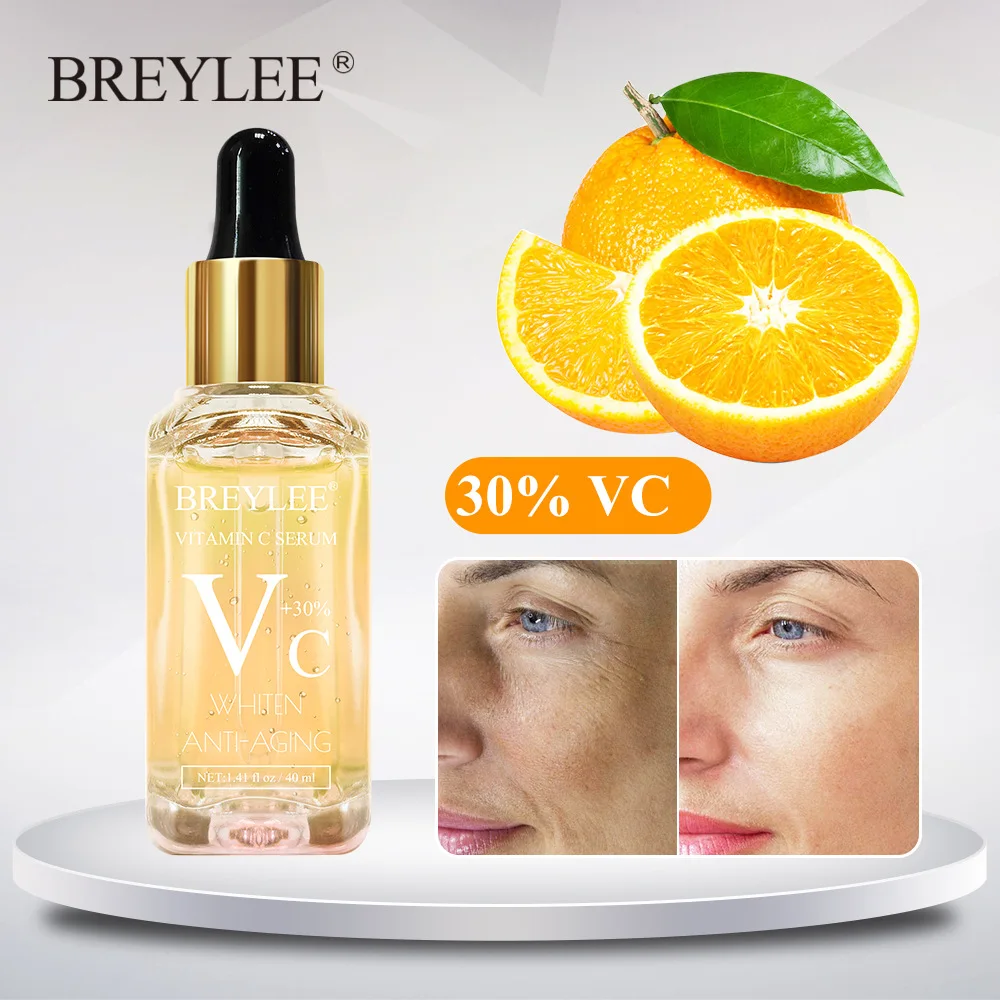 40ml Natural 30% Vitamin C Serum Liquid Hyaluronic Acid Essence Moisturizng Anti Aging Anti Wrinkle Serum Skin Care 40ml Natural 30% Vitamin C Serum Liquid Hyaluronic Acid Essence Moisturizng Anti Aging Anti Wrinkle Serum Skin Care