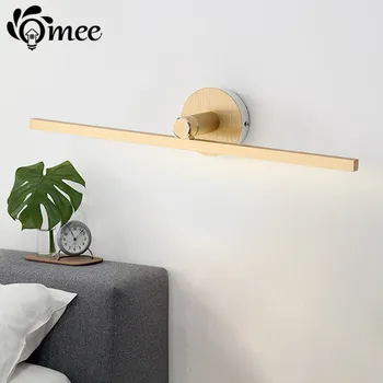 

Modern LED Wall Lamp Minimalist Indoor Light Fixture Wall Sconces Stair Silver Bedroom Bedside Living Room Home Hallway Lighting