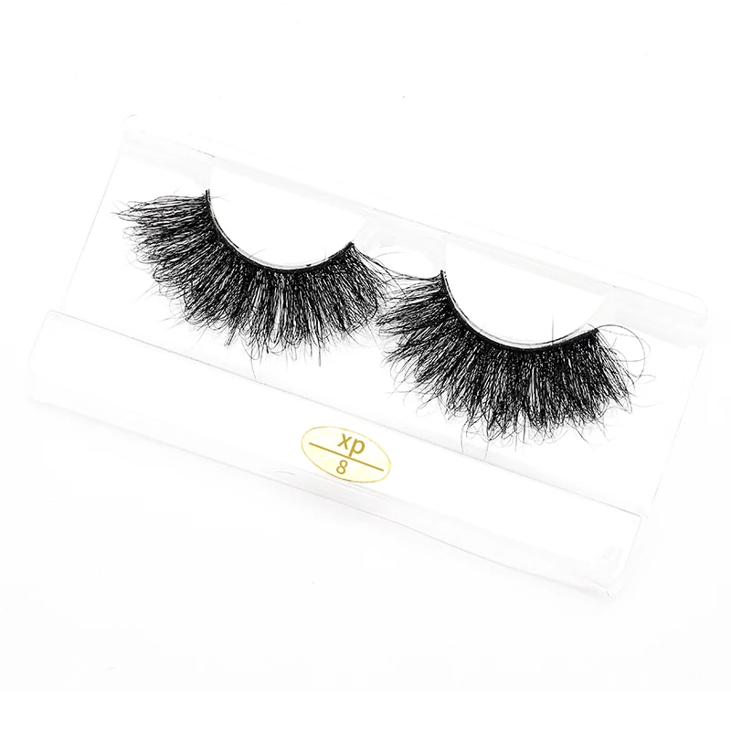 

5D Real Mink Lashes Luxury Dramatic False Lashes 100% Handmade Cruelty-Free Eye Lash Extension