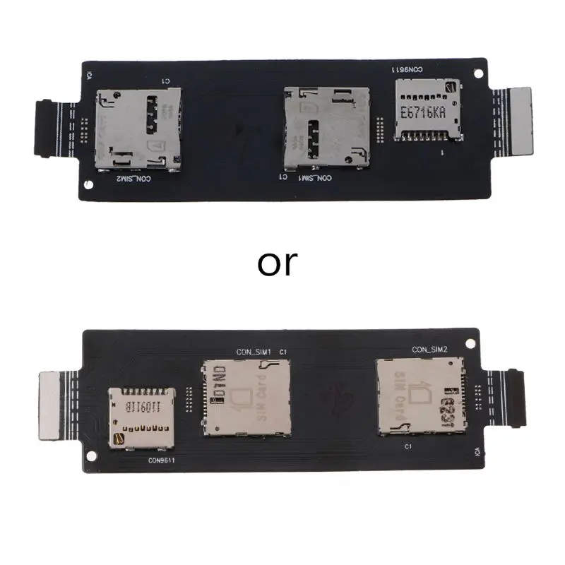 

Sim Card Socket Flex Cable Ribbon Replacement For ASUS Zenfone 2 ZE550ML ZE551ML