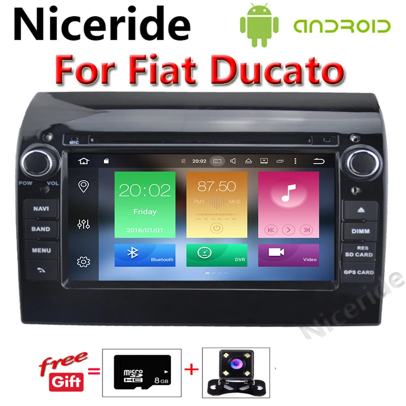 

Android 8.0 Car DVD Player GPS Navigation Multimedia Stereo For Fiat Ducato 2006-2019 CITROEN Jumper PEUGEOT Boxer Auto Radio