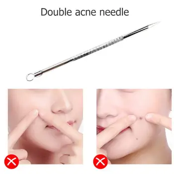

Stainless Steel Acne Needle Elaborate Manufacture Prolonged Durable Blackhead Blemish Squeeze Pimple Extractor Remover