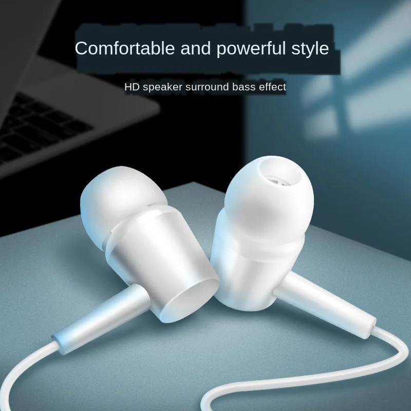 

Applicable To Huawei Android 3.5mm Universal Smart Clear Call Mobile Phone Headset for Listening To Songs with Microphone In-ear