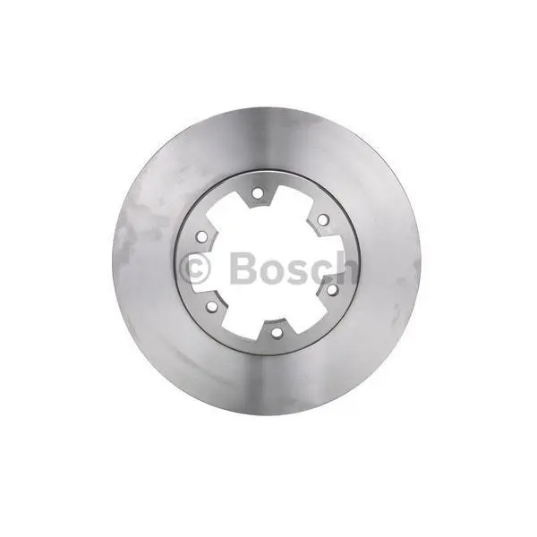 Диск тормозной передний Nissan Terrano 2.4-2.7TD 87 BOSCH 0 986