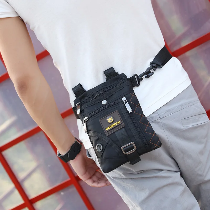 Рисунок 4 - Нейлоновая поясная сумка Weysfor в стиле милитари