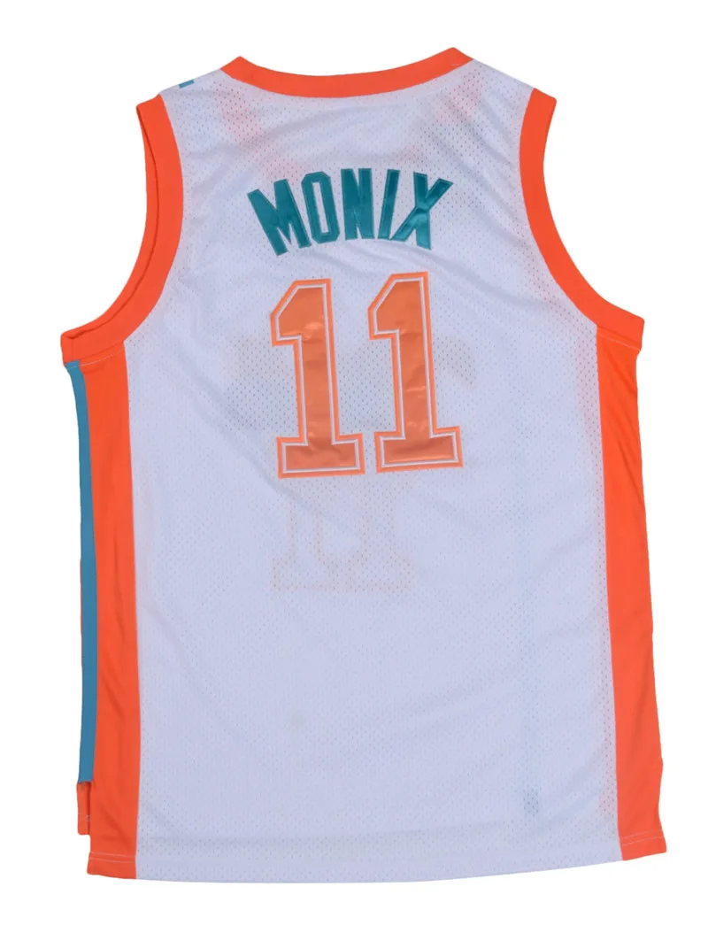 Movie Flint Tropics Coffee Black 7# Monix 11# Moon 33# Pro Basketball Jersey Cosplay basketball jerseys