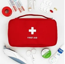 Kits de premiers secours portables, grands sacs vides d'urgence de survie en plein air en cas de tremblement de terre, sac médical de grande capacité pour maison et voiture