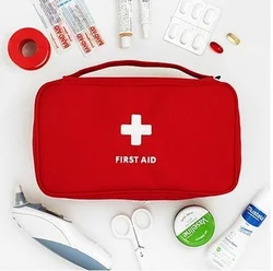 Vazio grande kits de primeiros socorros portátil ao ar livre sobrevivência desastre terremoto sacos de emergência grande capacidade casa/carro pacote médico