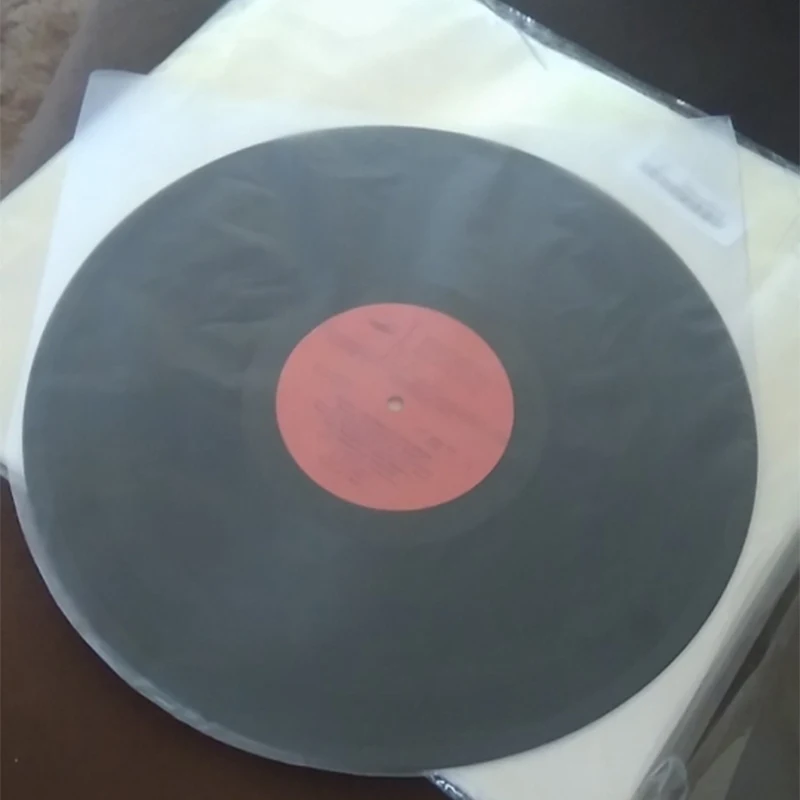 LEORY Lp Защитная внутренняя сумка для хранения виниловых пластин lp cd Виниловая пластинка 12 30,6 см* 30,8 см
