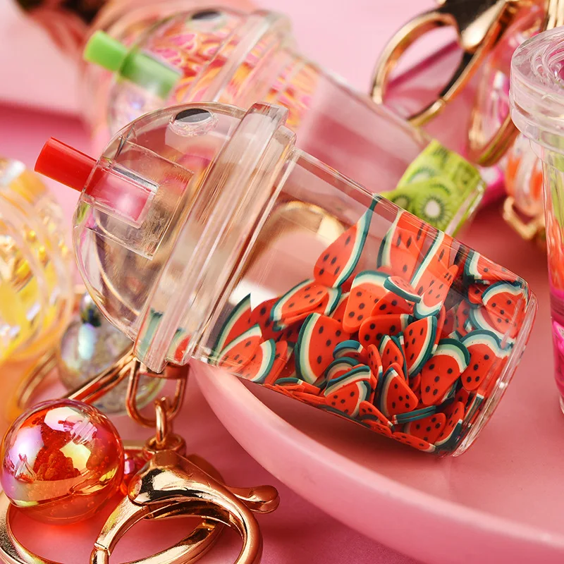 Creative Fruit Shaped Shoe Keychain For Key, Car Key, Bag,etc.