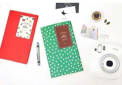 Hot 84 Pockets 1Pcs Mini Film Instax Polaroid Album Photo Storage Case Fashion Home Family Friends Saving Memory Souvenir