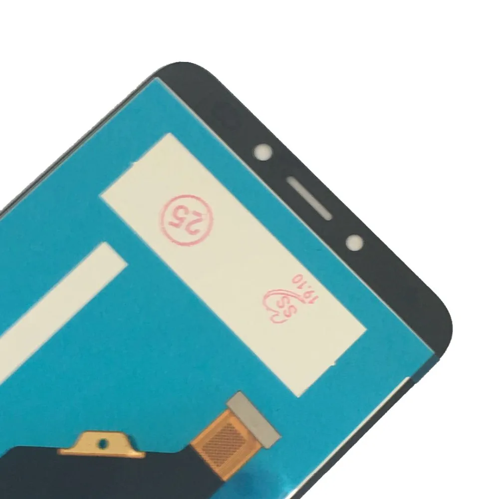 Для Tecno Pouvoir 2 LA7 ЖК-дисплей+ кодирующий преобразователь сенсорного экрана в сборе черный цвет с инструментами лента