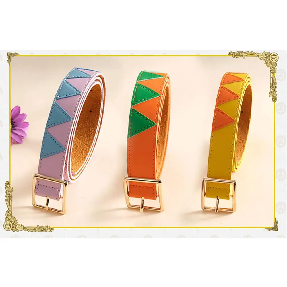 MeetLife JoJo Bizarre Adventure Belt Kujo Jotaro Waistband Anime Cosplay Accessories
