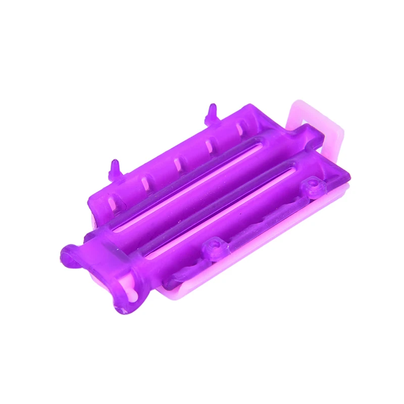 45pcs Hair Rollers Root Fluffy Clamps Wave Perm Rod DIY Bars Corn Clips Corrugation Hair Curler Curling Curlers Styler For Women