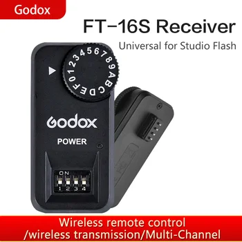 

Godox FTR-16s 16 Chanels Flash Wireless Power Control Receiver for Godox V860 V850