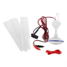 DC 12V потолочный вентилятор воздушный охладитель бесступенчатый скоростной вентилятор для кровати Кемпинг Открытый Палатка