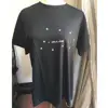black star print